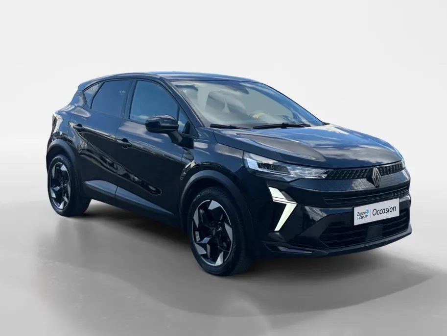Renault Captur 90PK TCe Techno | Pack Winter | Navi | Climate Control | Camera | Parkeersensoren | Apple CarPlay/Android Auto | Lichtmetalen Velgen | Full LED | Armsteun | Digital Cockpit |