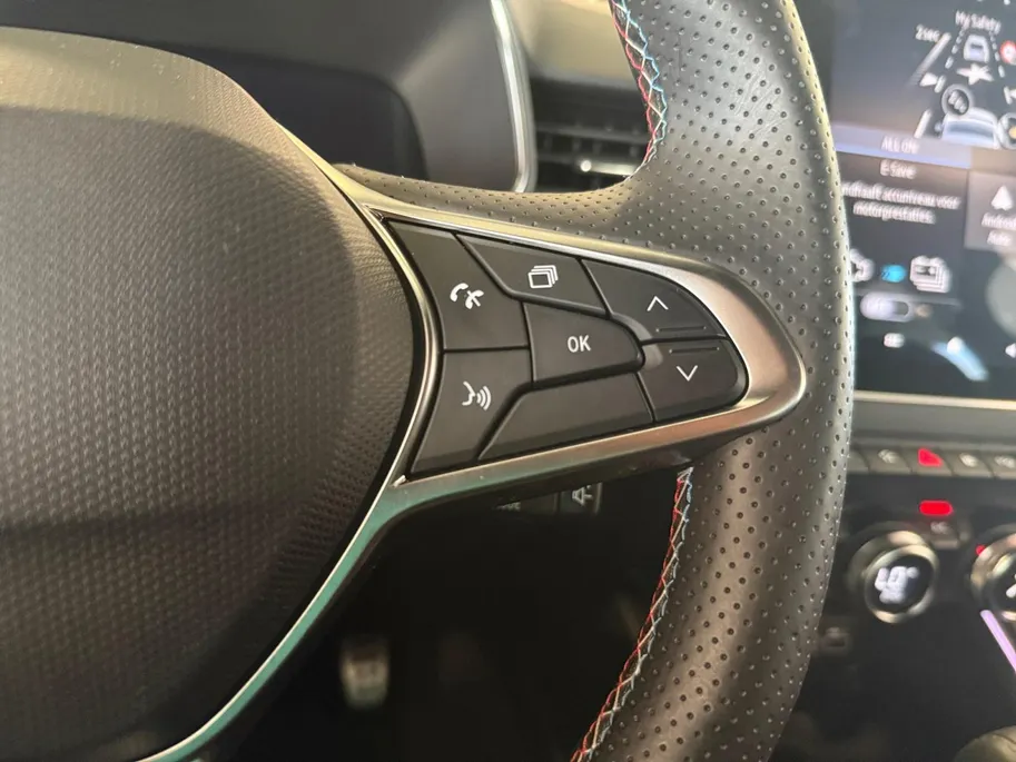 Renault Clio 1.6 E-Tech Full Hybrid 145 esprit Alpine *Automaat*Navi+360Camera*Stoel/Stuur Verw.*Adaptive Cruise*Climate *Sportieve uitvoering!