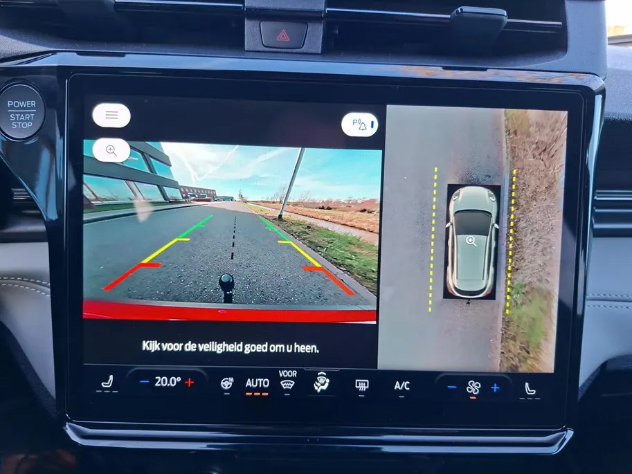 Ford Puma Gen-E 46,8 kWh | Winterpack | Afn. Trekhaak | Driver assistancepack | 17' Lichtmetaal | 360Camera | Adaptive Cruisecontrol | Dodehoekdetectie | Led verlichting | Apple Carplay&Android Auto | Nieuw te bestellen |