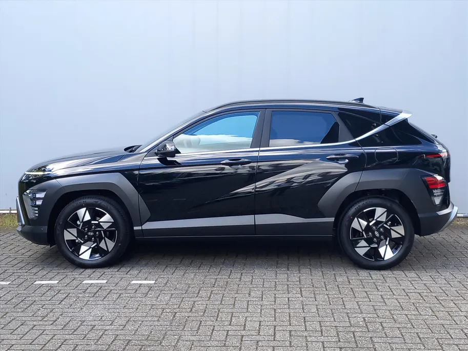 Hyundai Kona 1.6 HEV 138pk DCT Premium / Voorraad deal
