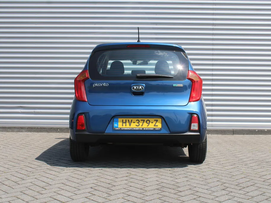 Kia Picanto 1.0 CVVT ComfortLine | 5-drs | Airco | Elek. Ramen | Eerste eigenaar | Dealer onderhouden |
