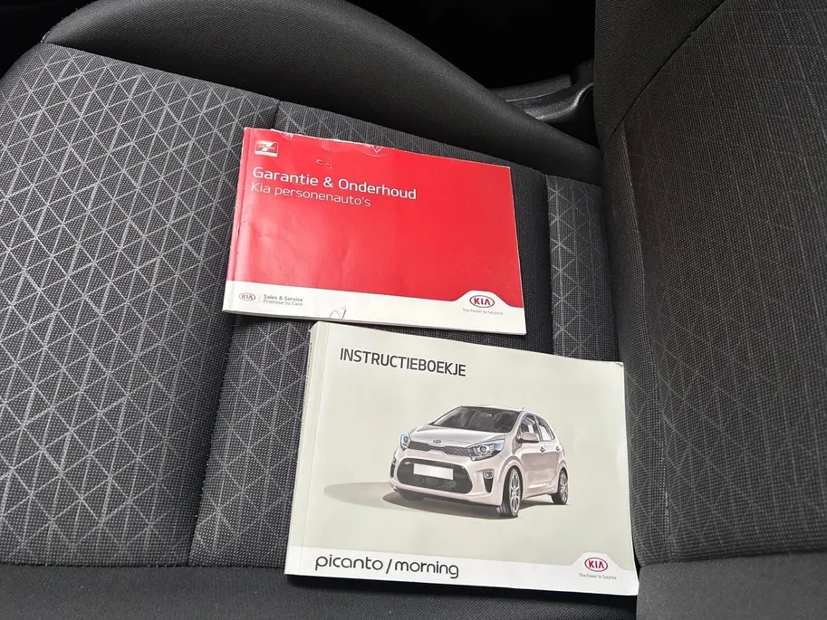 Kia Picanto 1.0 MPi DynamicLine | Apple Carplay / Android Auto | Navigatiesysteem | Cruise Control | Airco | Lichtsensor | 14' Lichtmetalen velgen | Camera Achter