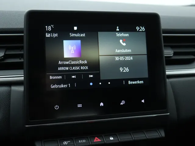 Renault Captur 1.3 TCe 140PK Zen | DEALER ONDERHOUDEN | CLIMAT CONTROL | CARPLAY | PARK. SENSOREN | LM VELGEN