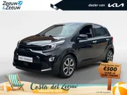 Kia Picanto 1.0 DPi DynamicPlusLine | Apple Carplay / Android Auto | Navigatiesysteem | Lichtsensor | Parkeersensoren + Camera Achter | Cruise Control | Climate Control | 15' Lichtmetalen Velgen