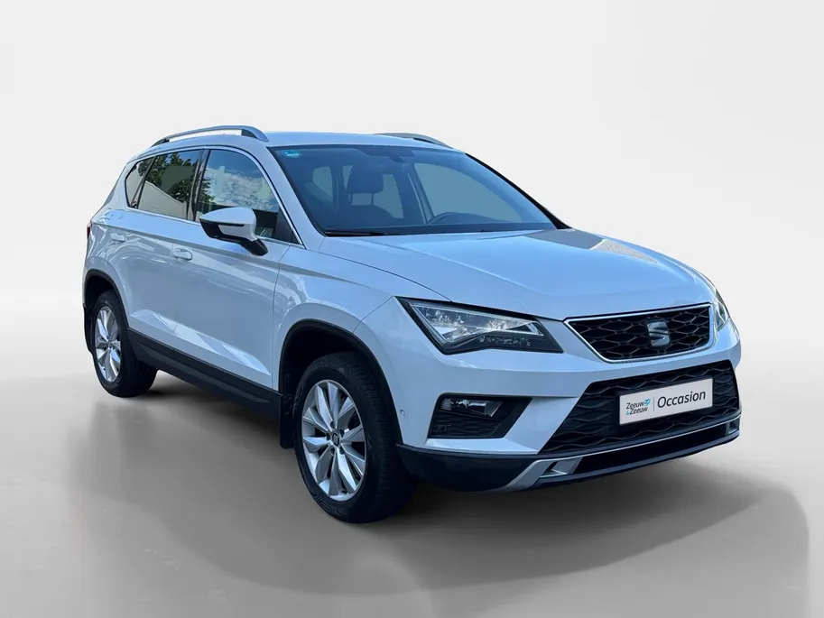 SEAT Ateca 1.0 EcoTSI Limited Edition | Trekhaak | Achteruitrijcamera | Apple Carplay/Android Auto | Cruise Control | Climate Control | 12 maanden garantie |