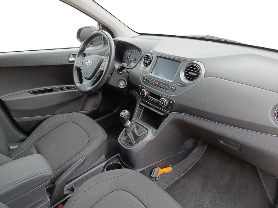 Hyundai i10 1.0i i-Premium | Apple Carplay/Android Auto | Voorstoelen verwarmd | Climate control