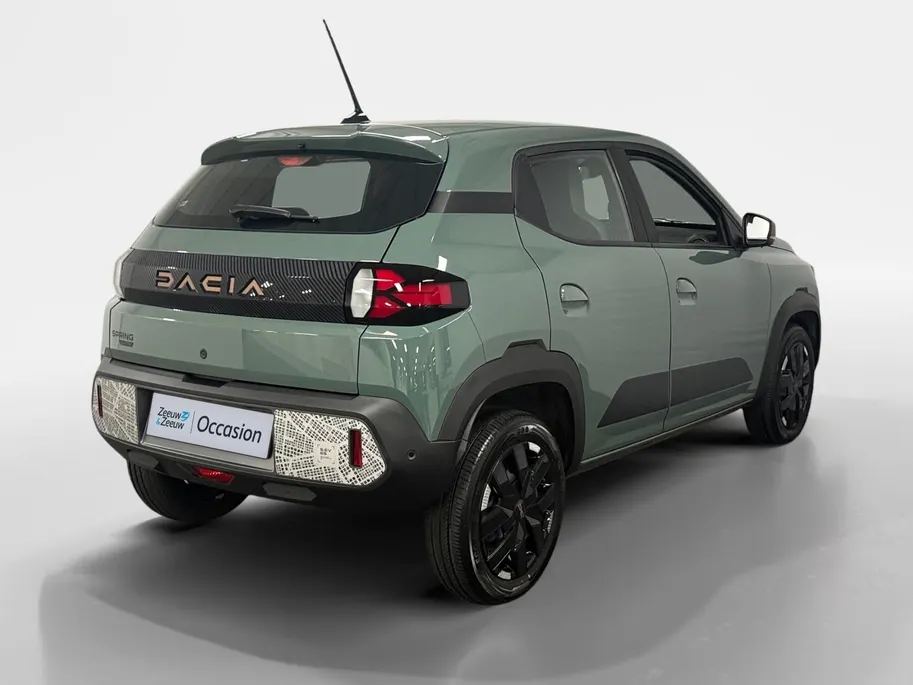 Dacia Spring Extreme 65 26.8 kWh AUTOMAAT CAMERA APPLE CARPLAY ANDROID AUTO HOGE INSTAP AIRCO CRUISE CONTROLE PAS 8000KM