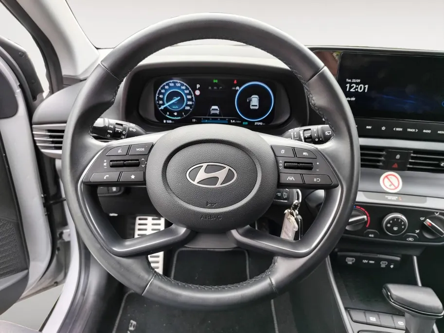 Hyundai Bayon 1.0 T-GDI Comfort | Als nieuw! | Automaat | Carplay! | Incl. 12 maanden garantie, APK, Onderhoudsbeurt etc. Premiumpakket gratis! |