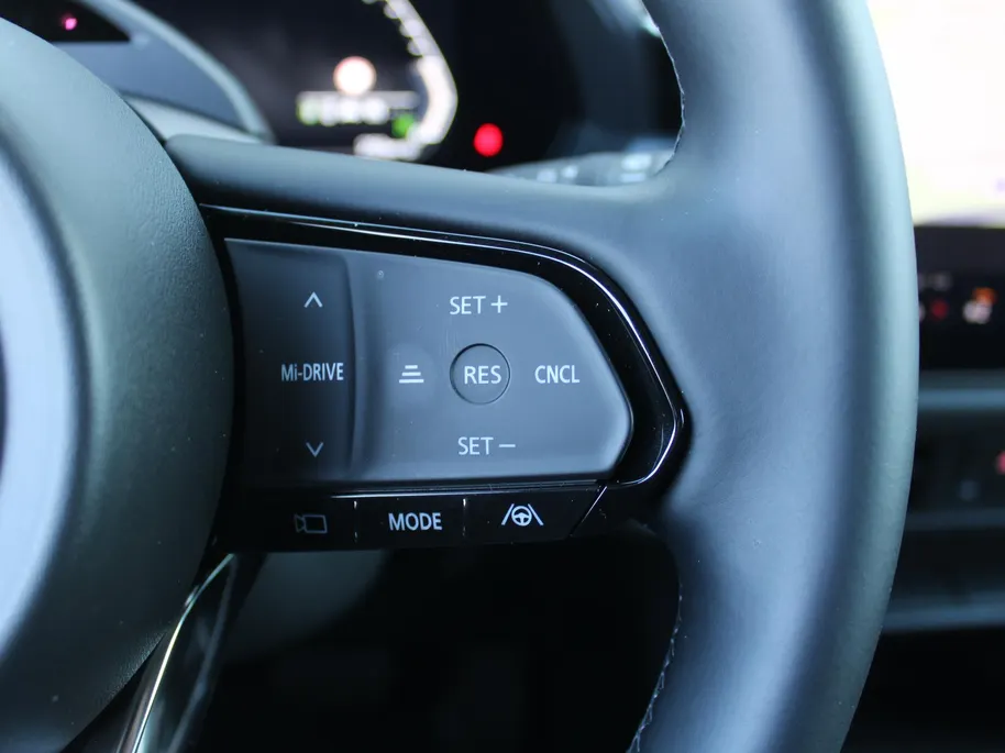 Mazda CX-5 2.5 E-SKYACTIV G 141 M HYBRID Exclusive-Line | Stuur-/stoelverwarming v+a | 360 Camera | HUD | Leer | Elek. stoelverstelling | Dodehoek detectie | LED |