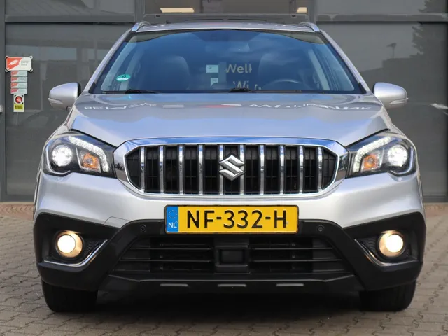 Suzuki S-Cross 1.4 BoosterJet High Automaat Executive Trekhaak | Leder | Adaptive Cruise VERKOCHT