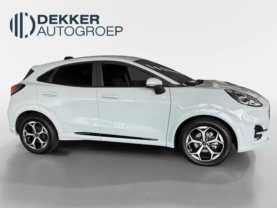 Ford Puma 1.0 EcoBoost Hybrid ST-Line Cactus Grey