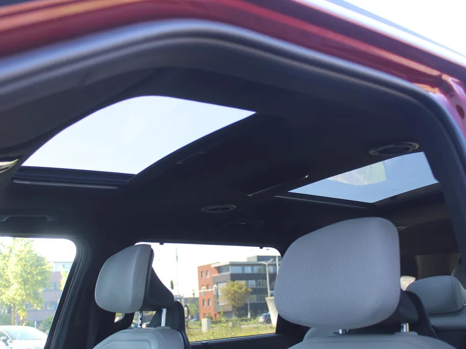 Kia EV9 GT-Line AWD 99.8 kWh | 7-zits | Stuur-/stoelverwarming + ventilatie v+a | 360 Camera | Schuifdak | Elek. stoelverstelling +  achterklep | HUD | Leer | 21" LM |