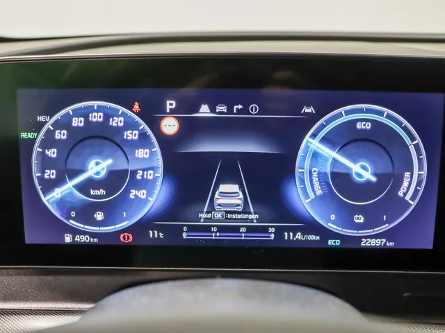 Kia Sportage 1.6 T-GDi Plug-in Hybrid AWD DynamicPlusLine