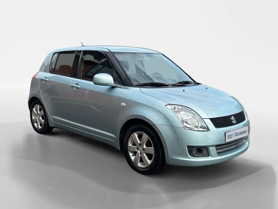 Suzuki Swift 1.3 Shogun | Trekhaak | Airco | 12 maanden garantie | Lichtmetalen velgen | Radio/CD Speler