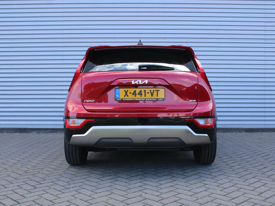 Kia Niro 1.6 GDi Hybrid DynamicLine | Camera | Clima | Cruise | Navi | 16" LM | Keyless | Apple Carplay/Android Auto |