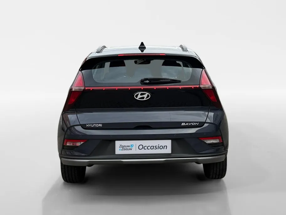 Hyundai Bayon 1.0 T-GDI Comfort | Navigatie | Achteruitrijcamera | Apple Carplay/ Android Auto | Parkeersensoren achter | Z&Z deal!!