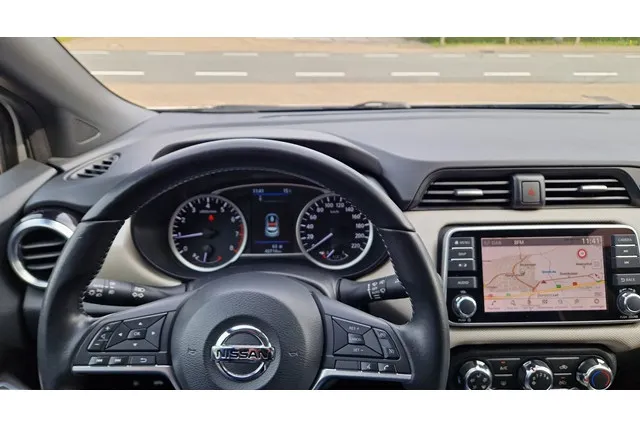 Nissan Micra 1.0 100PK IG-Turbo N-Connecta Navi Pack - Camera - Android Auto & Apple CarPlay