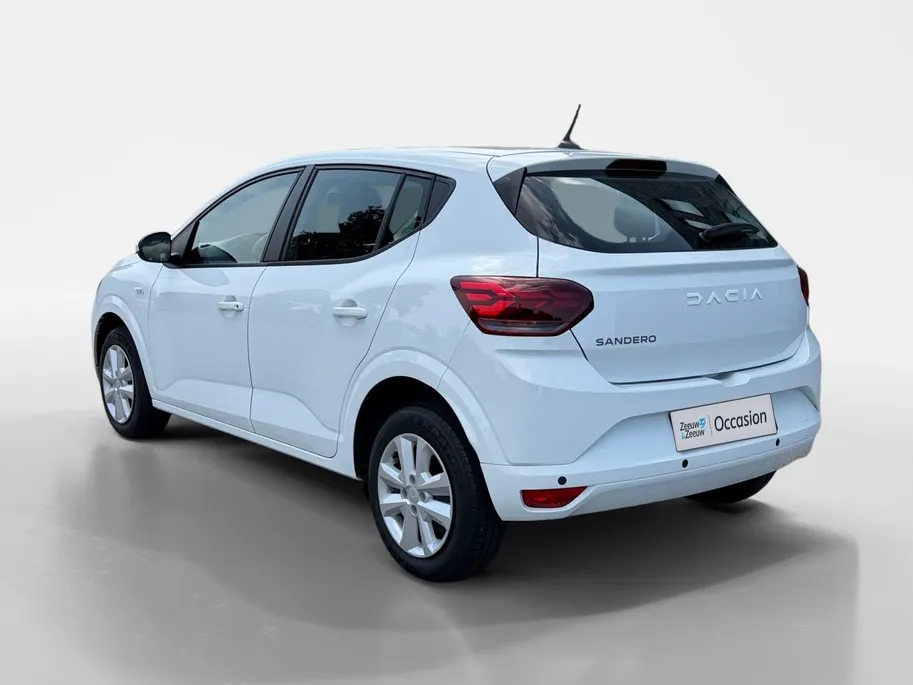 Dacia Sandero 100PK TCe ECO-G Expression | Airco | Apple CarPlay/Android Auto | Parkeersensoren | Armsteun | Cruise Control | Licht & Regen Sensor | LED Koplampen |