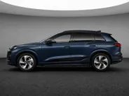 Audi Q6 e-tron S edition 83 kWh 252 PK · Adaptieve luchtvering · Glazen panoramadak · Trekhaak elek. wegklapbaar