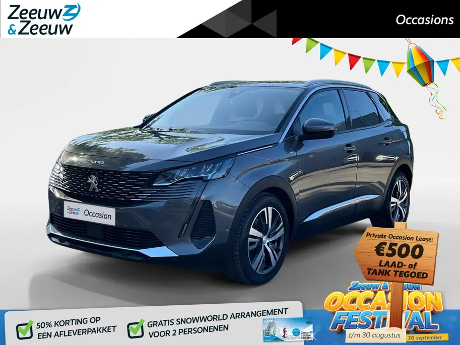 Peugeot 3008 1.6 HYbrid 225 Allure Pack Business | Camera | Apple Carplay en Android Auto | Navigatie | Dodehoek detectie