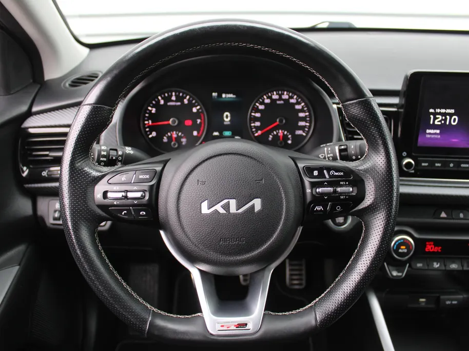Kia Rio 1.0 T-GDi MHEV GT-Line | Stuur-/stoelverwarming | 17' LM | Camera | Clima | Navi | Cruise | Keyless |