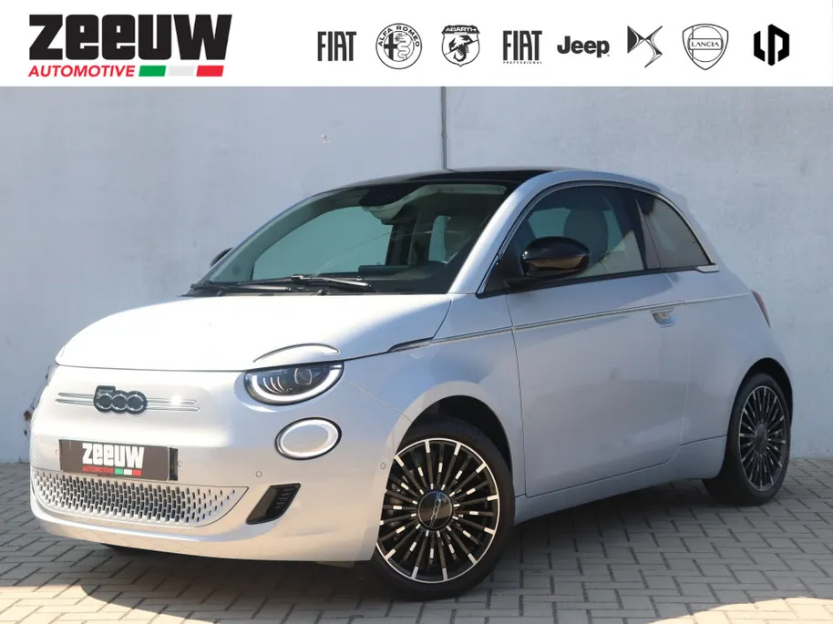 Fiat 500e La Prima 42 kWh | Pano | JBL | Camera | Winter | 17'