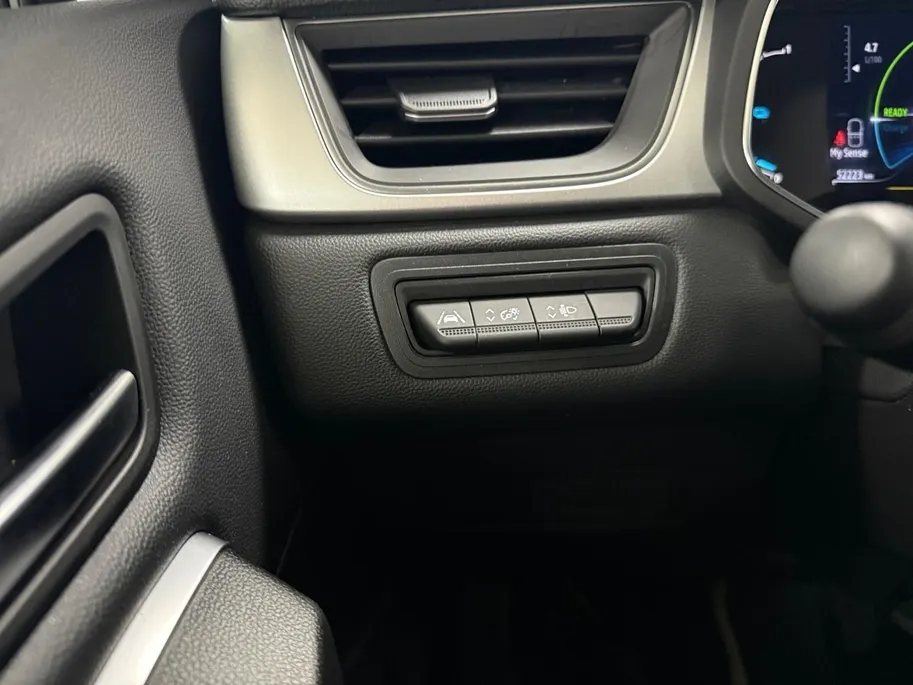 Renault Captur 1.6 E-Tech Hybrid 145 Intens AUTOMAAT AIRCO CAMERA PARKEERSENSOREN CRUISE CONTROLE APPLE CARPLAY ANDROID AUTO HOGE INSTAP ZEER MOOIE AUTO DEALER ONDERHOUDEN