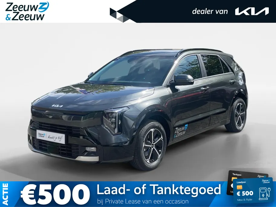 Kia Niro 1.6 GDi Hybrid DynamicPlusLine | Cruise Control | Climate Control | Camera | Navigatie | Open Dak | Stoelverwarming | Stuurverwarming |