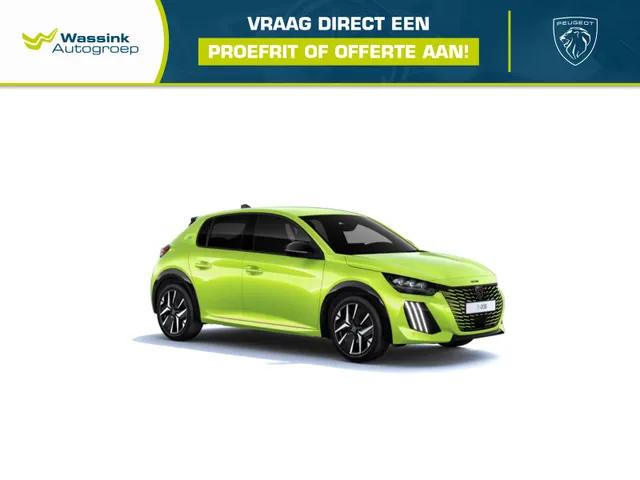 Peugeot e-208