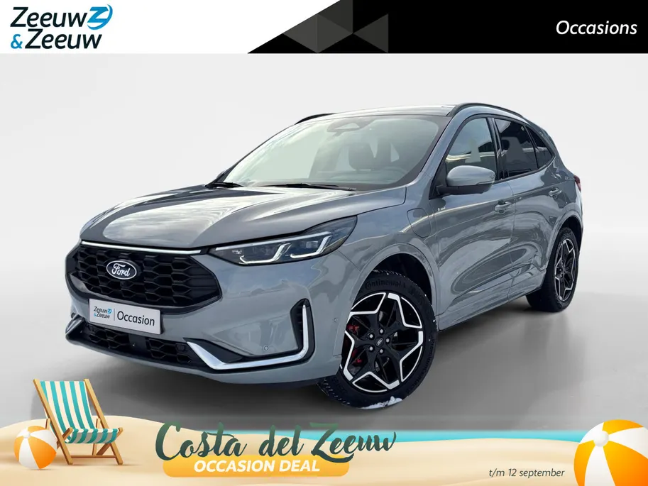 Ford Kuga 2.5 PHEV ST-Line X | NL auto! | Panoramadak | Trekhaak (2100KG trekgewicht | Adaptieve Cruise Control | Winterpack | HUD |