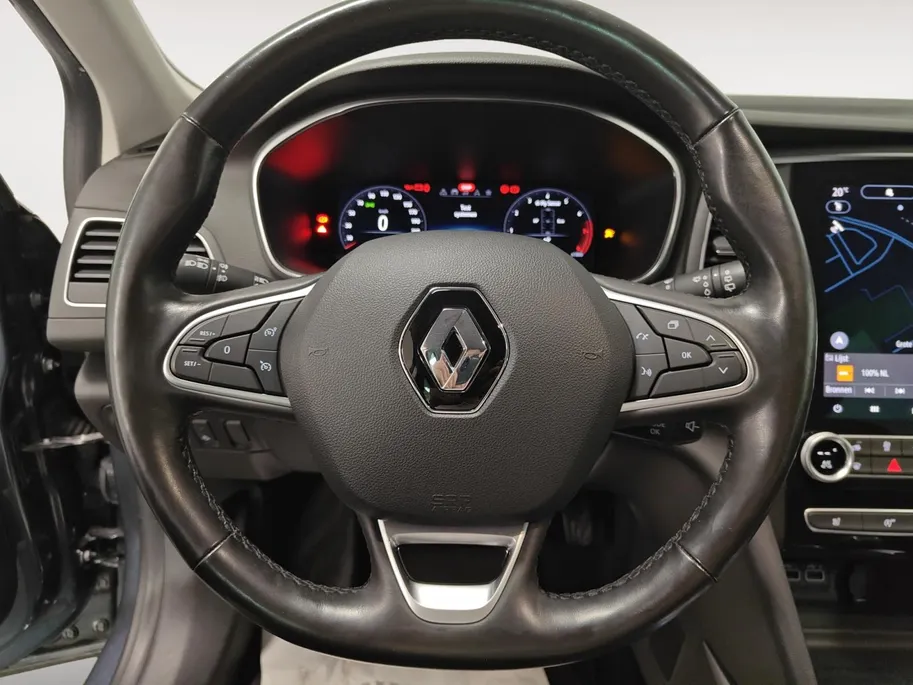Renault Mégane Estate 1.3 TCe 140 Techno AUTOMAAT NAVI STOELVERWARMING AIRCO CAMERA CRUISE CONTROLE APPLE CARPLAY ANDROID AUTO TREKHAAK (TREKGEWICHT 1750KG) ZEER MOOIE AUTO