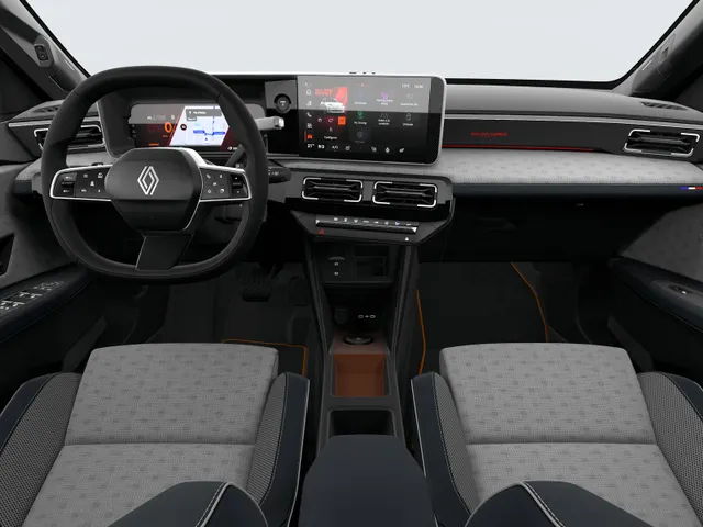 Renault 5 Roland-Garros | Achteruitrijcamera | Active driver assist | Draadloze telefoonoplader met magsafe technologie