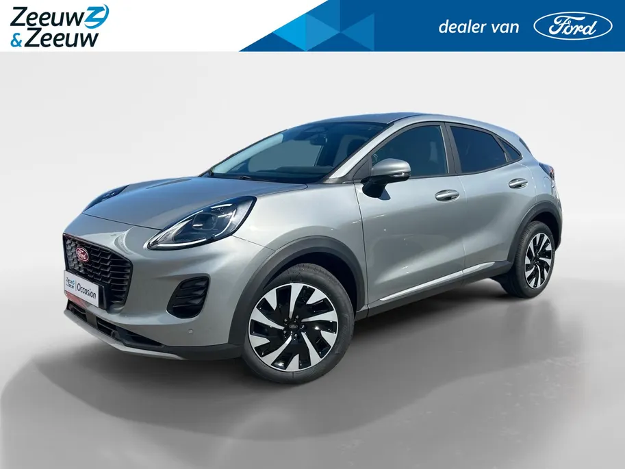 Ford Puma 1.0 EcoBoost Hybrid Titanium | Op Voorraad | Actiekorting €5000,- | Snel Rijden | 0,99% Rente |