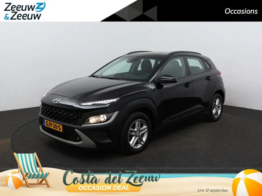Hyundai Kona 1.0 T-GDI Fashion | Carplay | Clima | Stoelverwarming