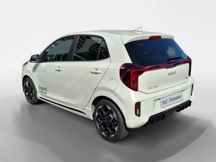 Kia Picanto 1.0 GDi GT-Line | Airco | Navi | Camera | Schuifdak | Leder | Stoelverwarming | Stuurverwarming |