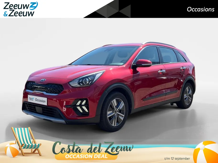 Kia Niro 1.6 GDi Hybrid DynamicLine | Adaptive cruise control | Dealeronderhouden | Apple Carplay/Android Auto