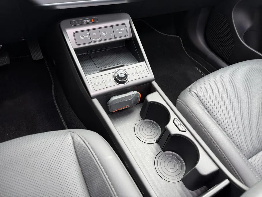 Hyundai Kona 1.6 GDI HEV Premium Sky | Schuif-kanteldak| Stoelverwarming/koeling| Lederen bekleding| Bose| Elektrische stoelen met geheugen| BOM VOL OPTIES