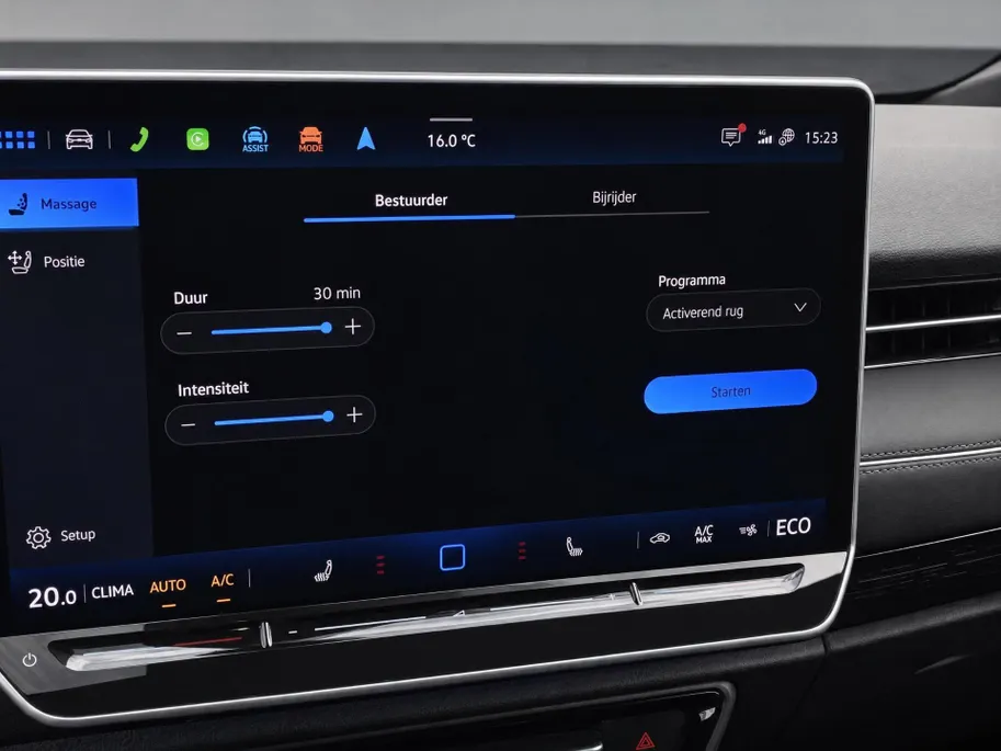 Volkswagen ID.7 Tourer Pro Business 77 kWh / 286pk Stuur- & Stoelverwarming · 360 Camera · Trekhaak · IQ.LIGHT ·  Head-Up Display