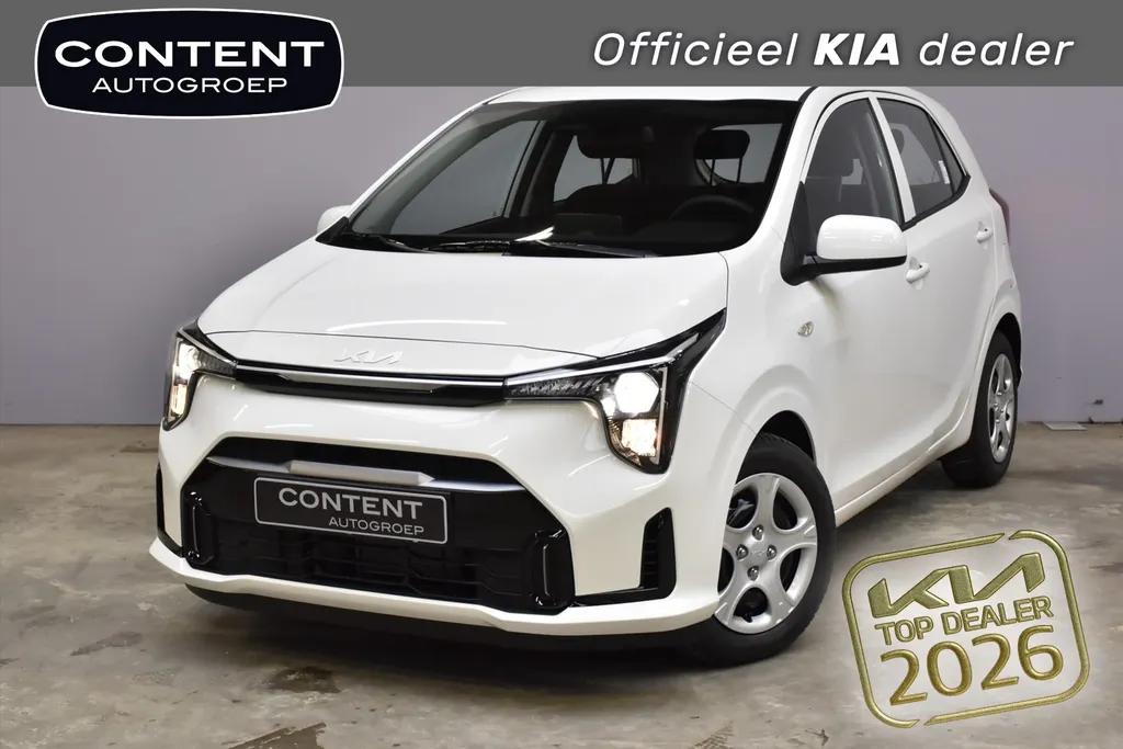 Kia Picanto 1.0 GDI 4-zits DynamicLine NIEUW