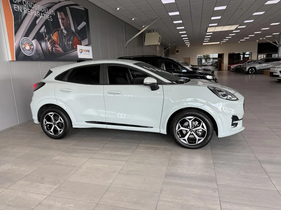 Ford Puma 1.0 EcoBoost Hybrid ST-Line Cactus Grey