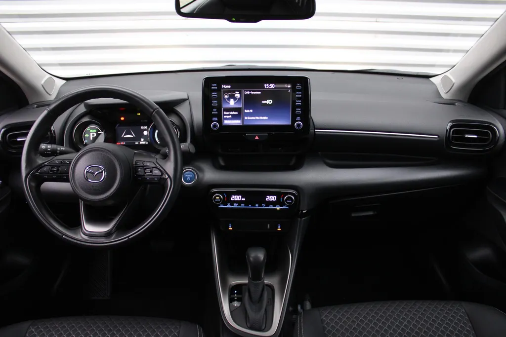 Mazda 2 Hybrid 1.5 Agile | Airco | Cruise | Stoelverwarming | 15' LM | Comfort & Safety pakket |