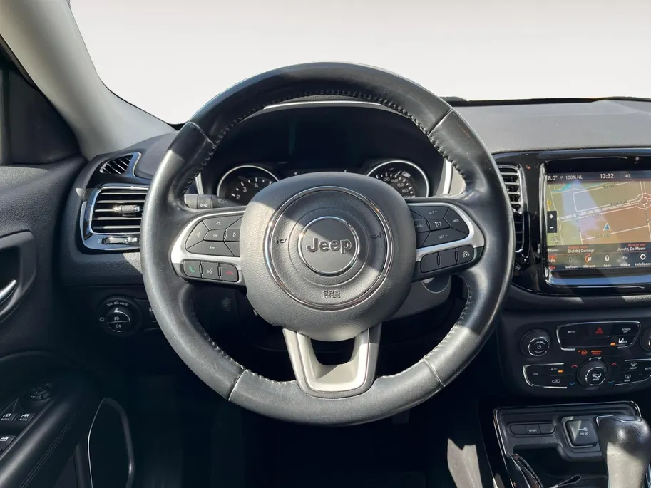 Jeep Compass 1.3T Night Eagle Liberty Edition | Trekhaak | Pakeer Camera | Cruise Control | Climate Control | Apple/Android Carplay |