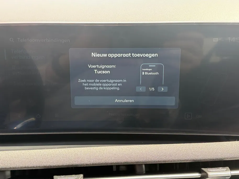 Hyundai Tucson 1.6 T-GDI HEV Comfort Smart | Navigatie| Stoel verwarming| Licht metalen velgen | Automaat | Stuur verwarming| Camera