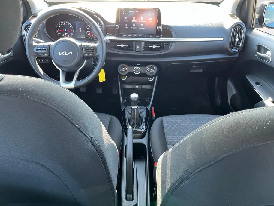 Kia Picanto 1.0 DPi DynamicLine | Private lease €309 per maand! Resterende fabrieksgarantie TM 2031 | Airco | Elektrische ramen | Elektrische zijspiegels | Apple CarPlay & Android Auto
