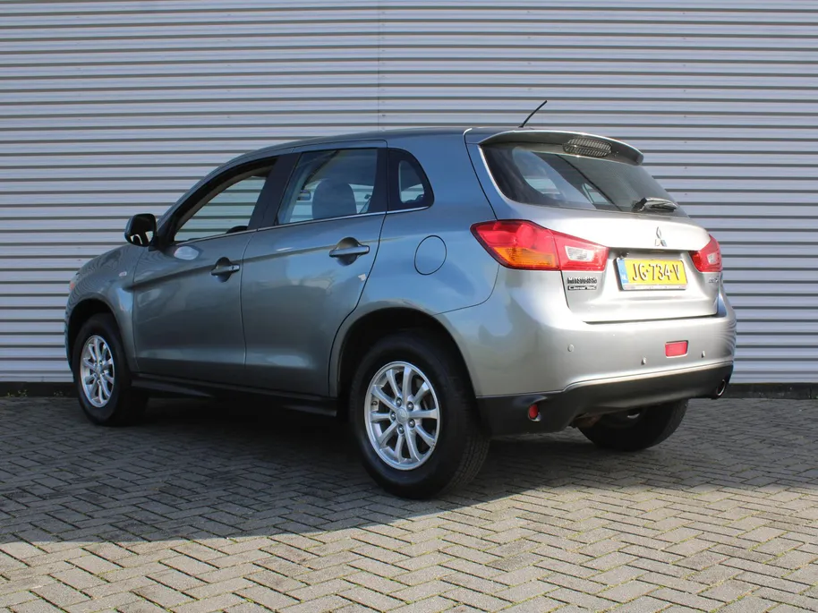 Mitsubishi ASX 1.6 Cleartec Bright | Camera | 16' LM | Clima | Parkeersensor achter | Android Auto/Apple Carplay | Dealer onderhouden |