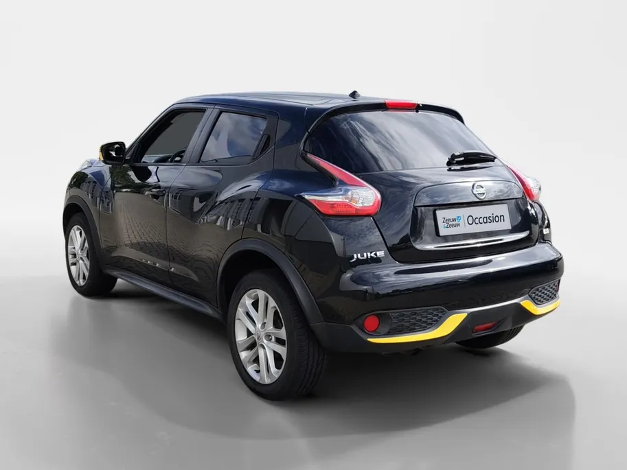 Nissan Juke 1.2 DIG-T S/S Acenta | Zeer nette staat! | Climate control | Cruise control  | Inclusief PREMIUIM AFLEVERPAKKET , 12 MAANDEN GARANTIE! !!Nu, zeer scherp geprijsd!! |
