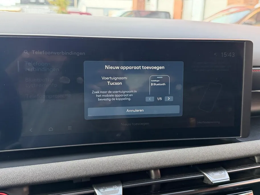 Hyundai Tucson 1.6 T-GDI PHEV N Line | Navigatie | Apple carplay/ android auto | Stoelventilatie & verwarming | head-up display | 360 camera |