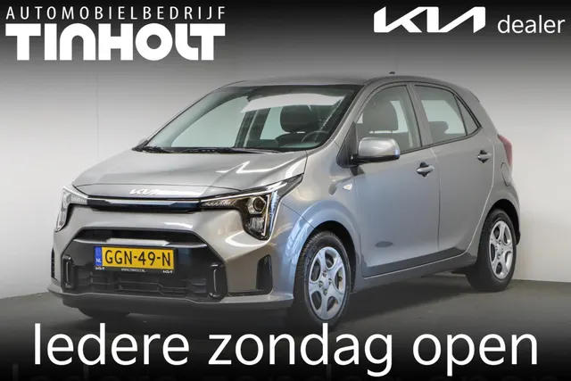 Kia Picanto 1.0 DPI DynamicLine Beschikbaar in Overleg