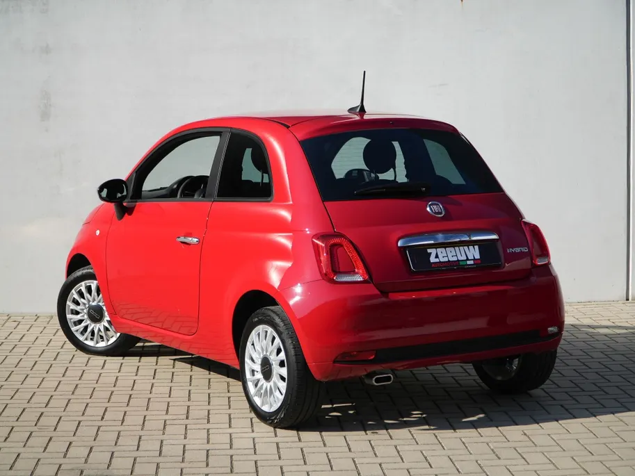 Fiat 500 1.0 Hybrid 70 PK | Comfort | Style | Tech | Navi | Carplay | 15'