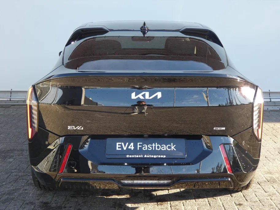 Kia EV4 Fastback 81,4 kWh 204PK GT-PlusLine | Voorraadactie!
